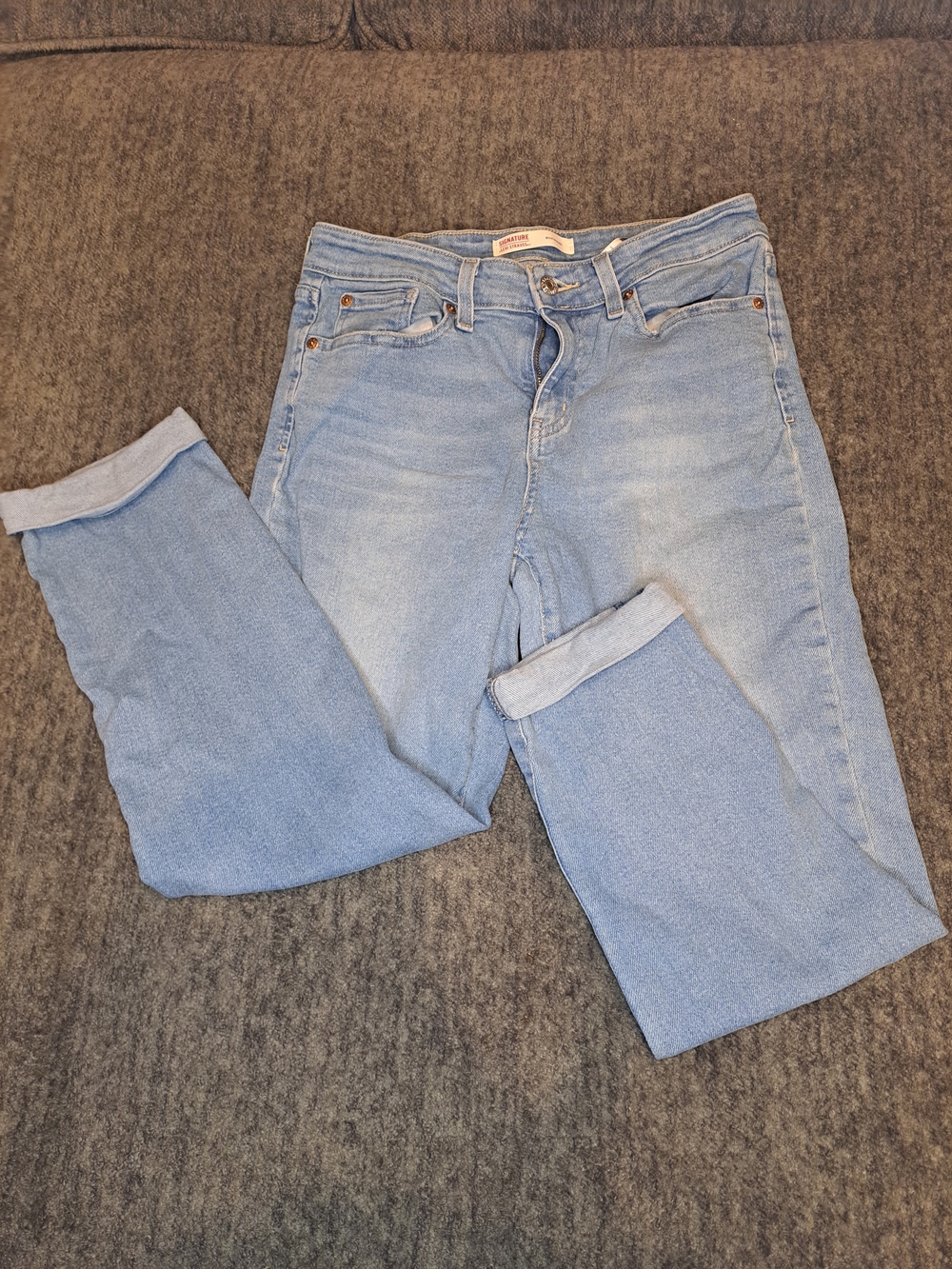 Levi Light Blue Women’s Boyfriend Jeans